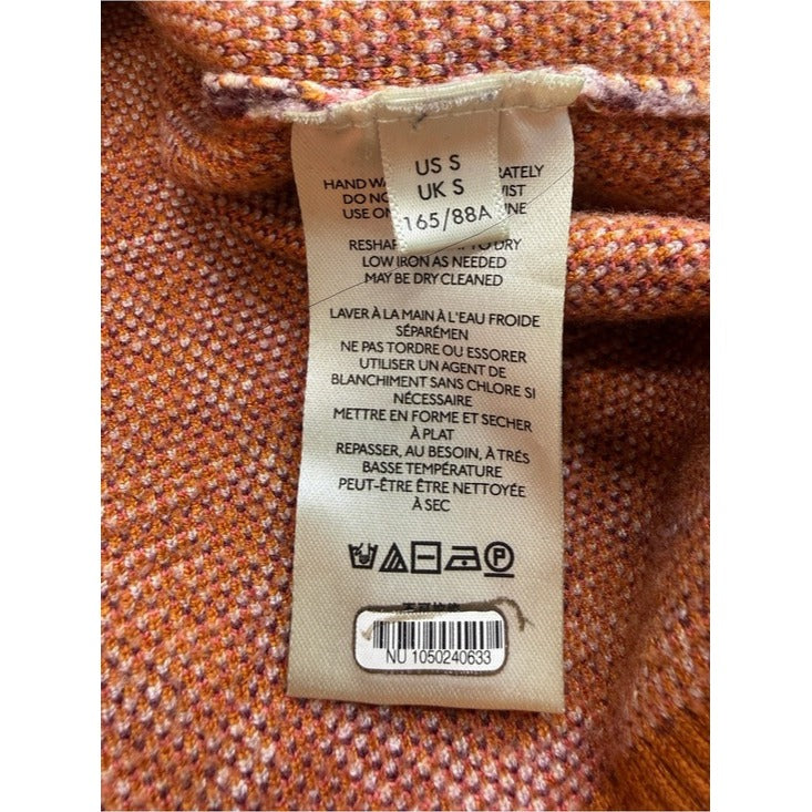 Maeve by Anthropologie Vera Jacquard Sweater Vest Size S