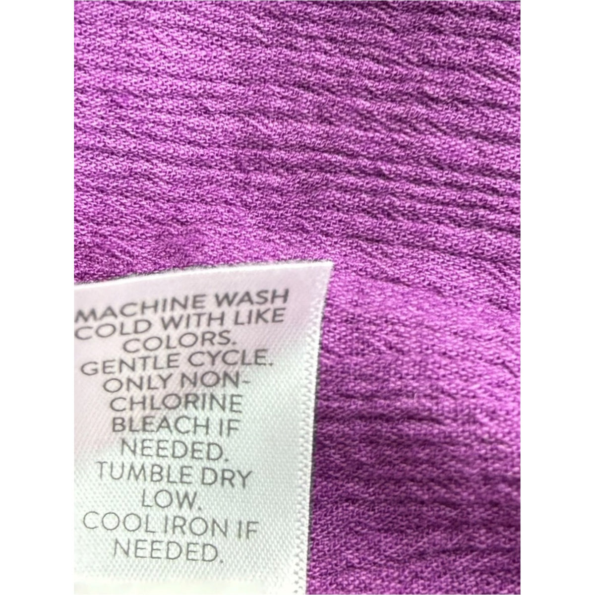 J. Jill Purple Mixed Media Flounced-Hem Knit Maxi Dress Size XL