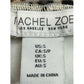 Rachel Zoe Brown Leopard Print Mesh Midi Dress Size S