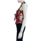 IQ Paris Floral Abstract Sleeveless Top Size M