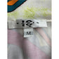 IQ Paris Floral Abstract Sleeveless Top Size M
