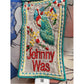 Johnny Was Blue Dolce Floral-Print Georgette Kimono Jacket Size 1X