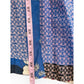 Johnny Was Blue Dolce Floral-Print Georgette Kimono Jacket Size 1X
