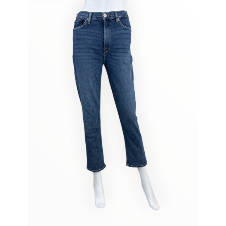 HUDSON Blue Barbara High Rise Straight Leg Jeans Size 27