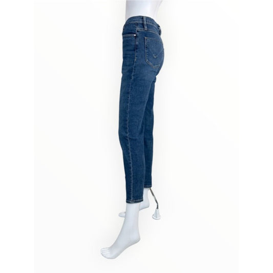 HUDSON Blue Barbara High Rise Straight Leg Jeans Size 27
