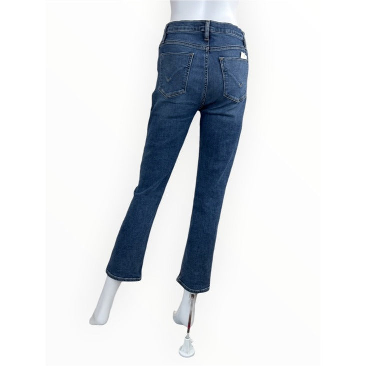 HUDSON Blue Barbara High Rise Straight Leg Jeans Size 27