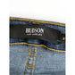 HUDSON Blue Barbara High Rise Straight Leg Jeans Size 27