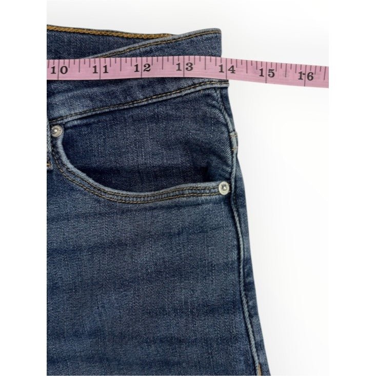 HUDSON Blue Barbara High Rise Straight Leg Jeans Size 27