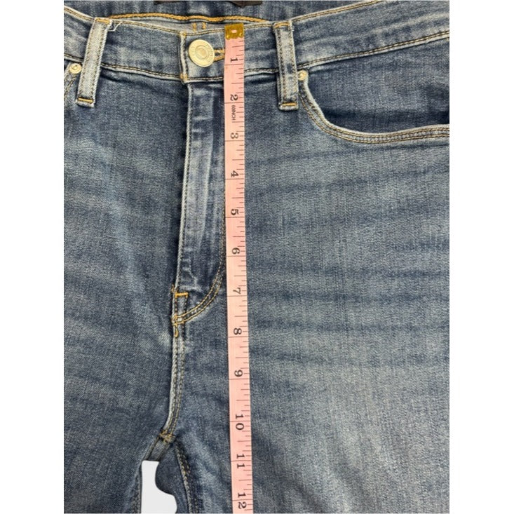 HUDSON Blue Barbara High Rise Straight Leg Jeans Size 27
