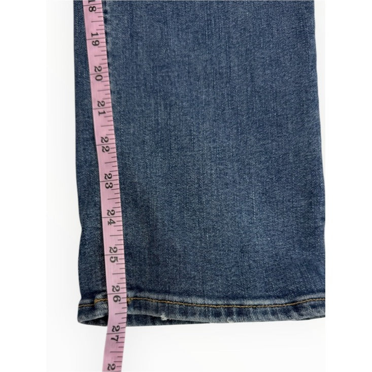 HUDSON Blue Barbara High Rise Straight Leg Jeans Size 27