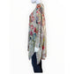 Johnny Was 100% Silk Print Tunic Size 3X