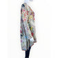 Johnny Was 100% Silk Print Tunic Size 3X