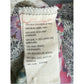 Johnny Was 100% Silk Print Tunic Size 3X
