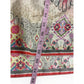 Johnny Was 100% Silk Print Tunic Size 3X