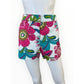 Trina Turk Corbin 2 Floral-Print Shorts Size M
