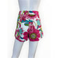 Trina Turk Corbin 2 Floral-Print Shorts Size M