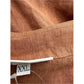 BRYN Walker Brown 100% Linen Boxy Top Size XXL
