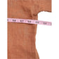 BRYN Walker Brown 100% Linen Boxy Top Size XXL