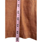 BRYN Walker Brown 100% Linen Boxy Top Size XXL