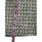 J. Crew Cream Metallic Tweed Fit & Flare Dress Size 2