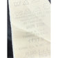 Vintage Gianni Versace Jersey Black 100% Wool Dress Size 6