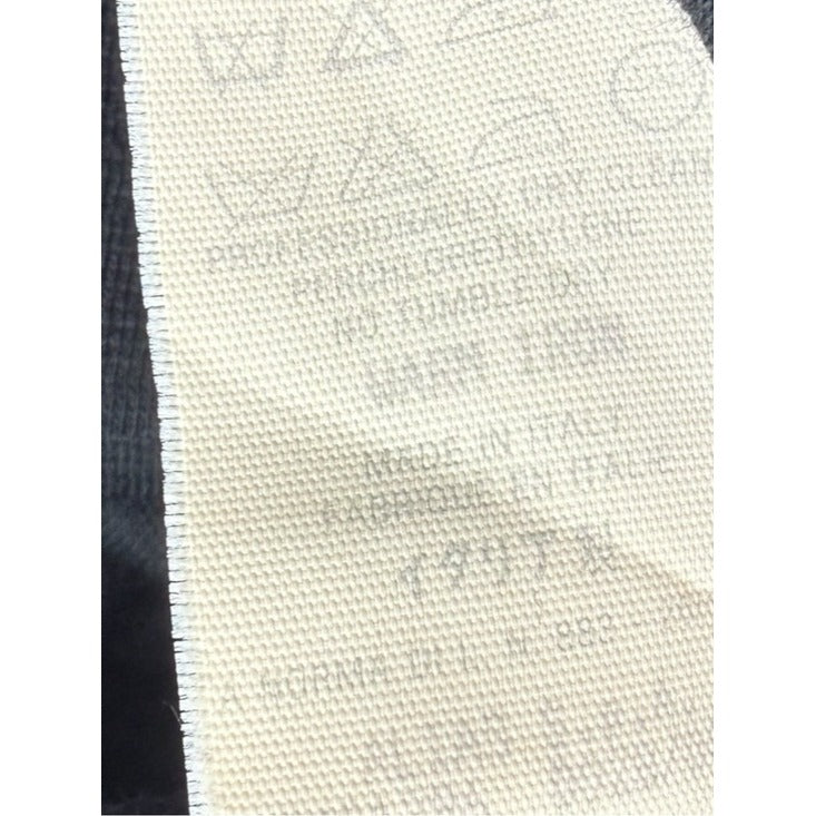 Vintage Gianni Versace Jersey Black 100% Wool Dress Size 6