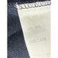 Vintage Gianni Versace Jersey Black 100% Wool Dress Size 6
