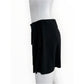 Miracle Suit NWT Black Layered Ruffle Swim Skort Size 14