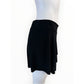 Miracle Suit NWT Black Layered Ruffle Swim Skort Size 14
