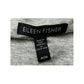 EILEEN FISHER Gray Knit Casual Jacket Size M