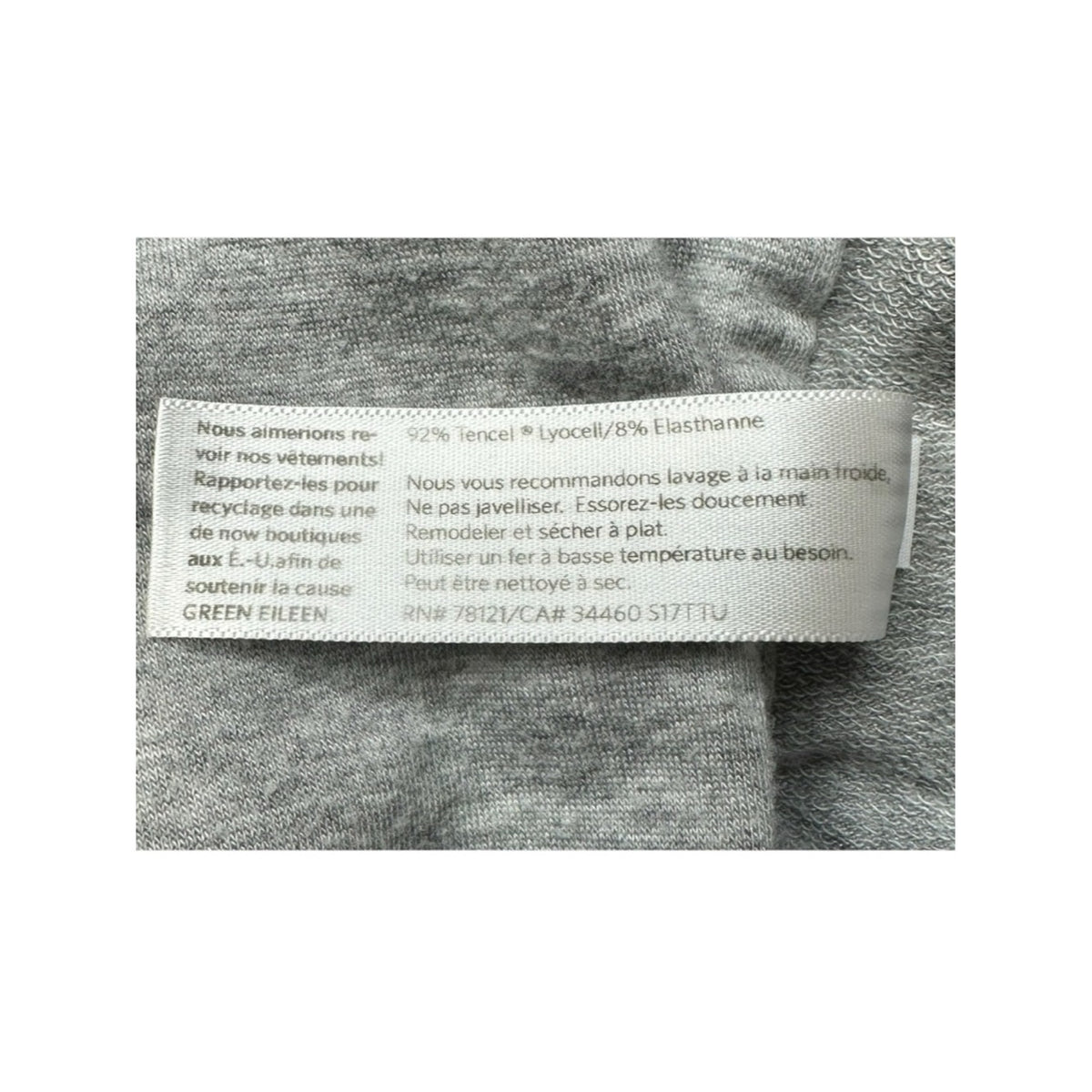 EILEEN FISHER Gray Knit Casual Jacket Size M