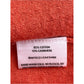 Eileen Fisher Soft Melon Orange Cotton & Cashmere V-Neck Sweater Size XL