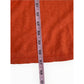 Eileen Fisher Soft Melon Orange Cotton & Cashmere V-Neck Sweater Size XL