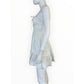 Anthropologie White Strspless The Somerset Strapless Mini Dress Size XXS