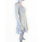 Anthropologie White Strspless The Somerset Strapless Mini Dress Size XXS
