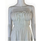 Anthropologie White Strspless The Somerset Strapless Mini Dress Size XXS