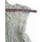 Anthropologie White Strspless The Somerset Strapless Mini Dress Size XXS