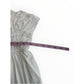 Anthropologie White Strspless The Somerset Strapless Mini Dress Size XXS