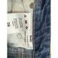AMO True Blue Babe Cropped Skinny Jeans Size 26