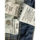 AMO True Blue Babe Cropped Skinny Jeans Size 26