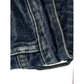 AMO True Blue Babe Cropped Skinny Jeans Size 26
