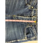 AMO True Blue Babe Cropped Skinny Jeans Size 26
