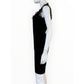 RED Valentino Black Knit Cocktail Dress Size M