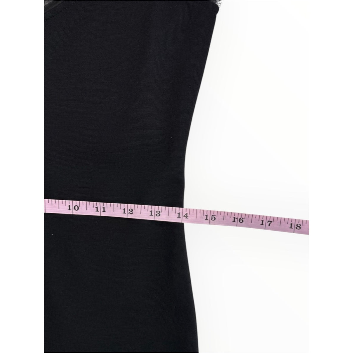 RED Valentino Black Knit Cocktail Dress Size M