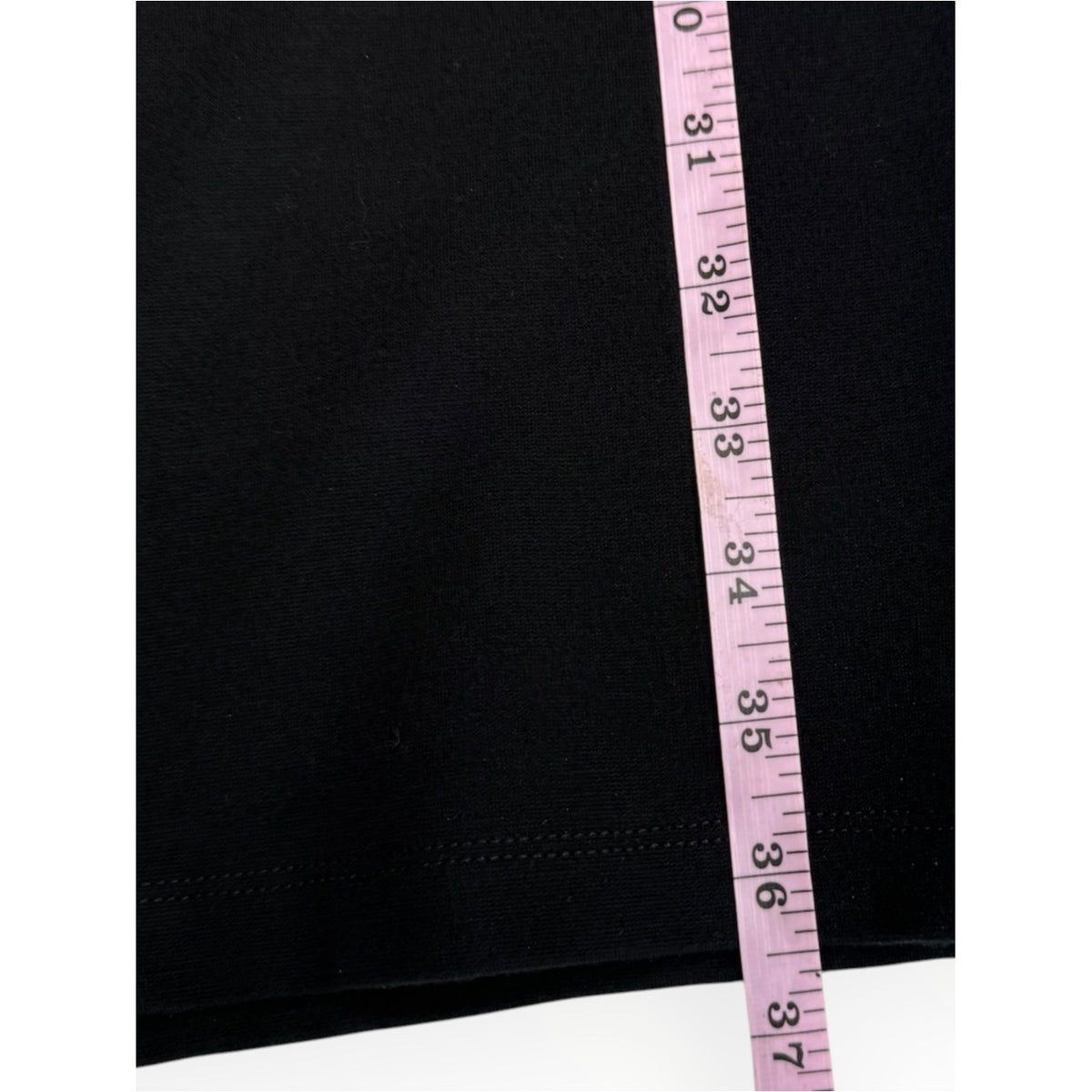 RED Valentino Black Knit Cocktail Dress Size M