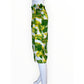 Cynthia Rowley NWT Green Tropical Leaf Linen Wrap Skirt Size XS