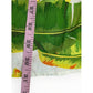 Cynthia Rowley NWT Green Tropical Leaf Linen Wrap Skirt Size XS