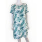 Tommy Bahama Green Linen Island Breeze Shift Dress Size S