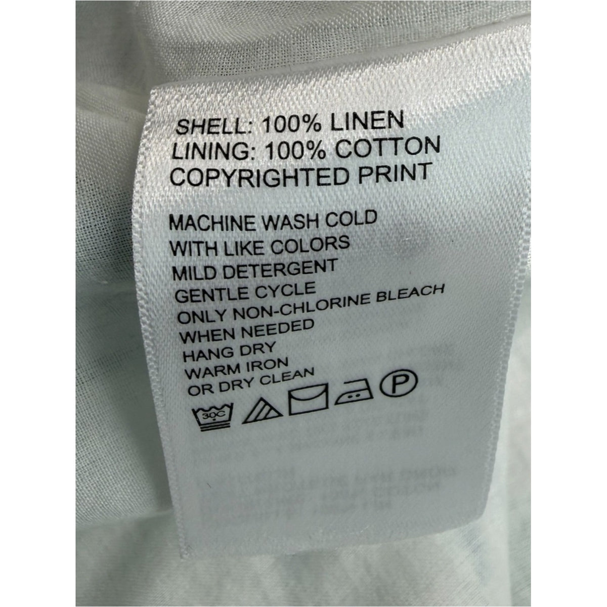 Tommy Bahama Green Linen Island Breeze Shift Dress Size S