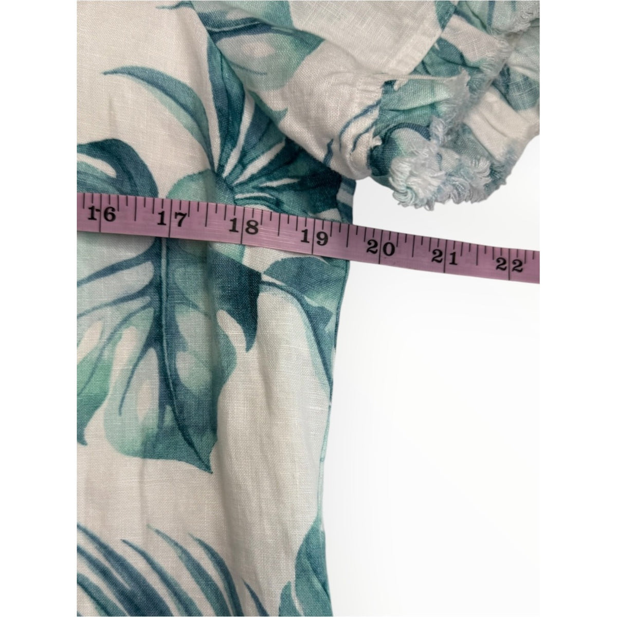Tommy Bahama Green Linen Island Breeze Shift Dress Size S